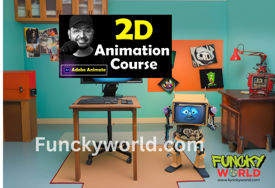 2D Animation Course free Download