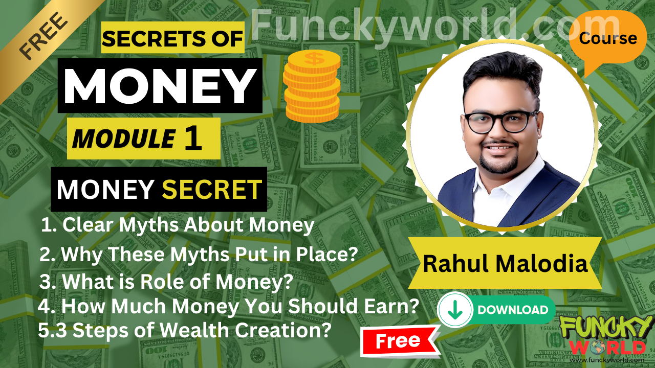 Rahul Malodia Secrets of Money Course Free Download 2024