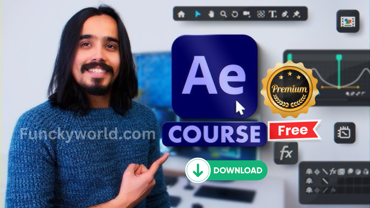 Mana Visuals Getting Started with Adobe After Effects Hindi Course Free Download